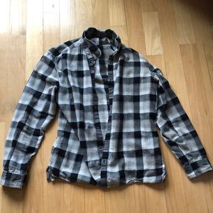 Calvin Klein flannel